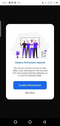 Screenshot of Pay With Ring Download