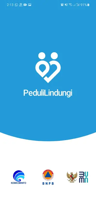 Screenshot Pedulilindungi For Android