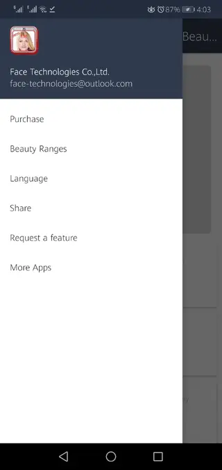 Screenshot of Perfect Face Ratio Apk