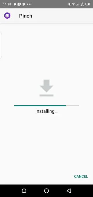 Screenshot of Pinch Download