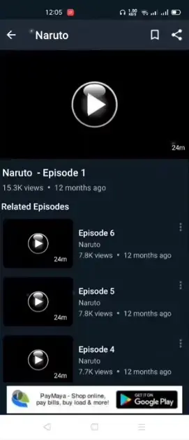 Screenshot of Pinoy Hub Download