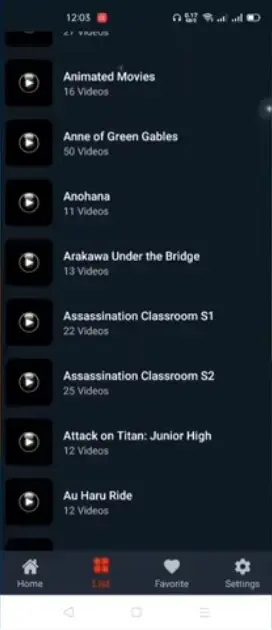Screenshot of Pinoy Hub Apk