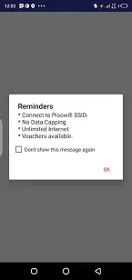 Screenshot of Pisowifi Download