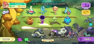 Screenshot of Plant Vs Undead Game Download