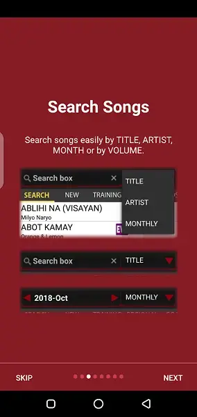Screenshot of Platinum Songbook Download