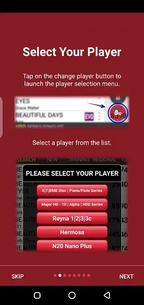 Screenshot of Platinum Songbook Apk