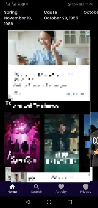 Screenhot of Play Diary App