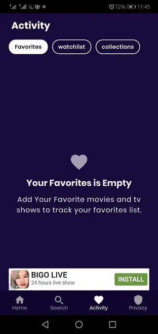 Screenhot of Play Diary Apk