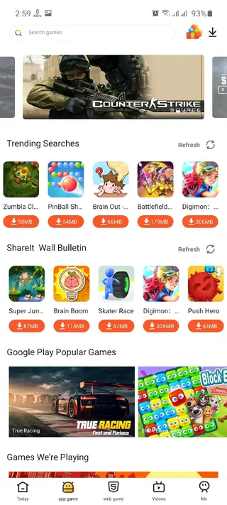 Screenshot of Play Play