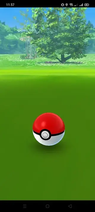 Screenshot of Pokemon Go Samsung Apk 3D Game