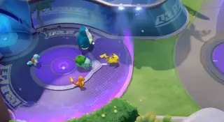 Screenshot of Pokemon Unite Apk