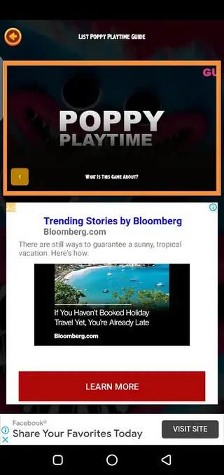 Screenshot of Poppy Playtime Download