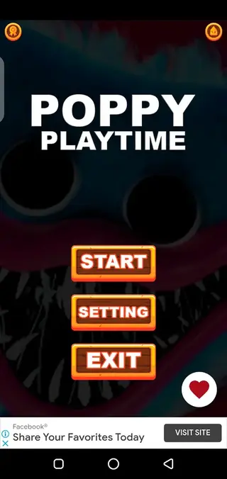 Screenshot of Poppy Playtime App