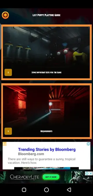 Screenshot of Poppy Playtime Apk