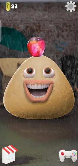 Screenshot of Pou RTX Android