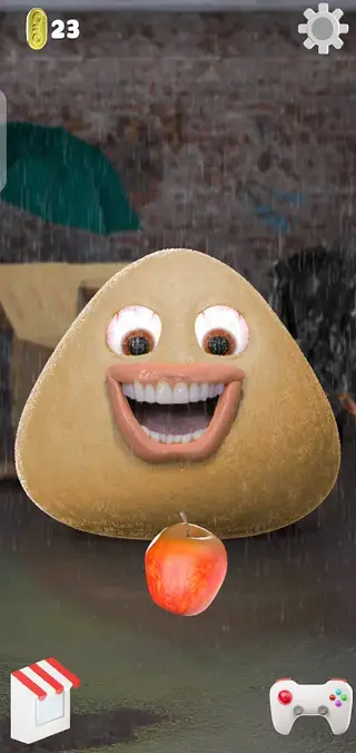 Screenshot of Pou RTX Apk