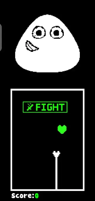 Screenshot of Pou RTX Game