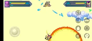 Screenshot of Power Warriors Apk