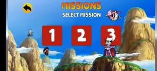 Screenshot of Power Warriors Game