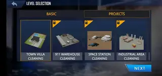 Screenshot of Power Wash Simulator Game