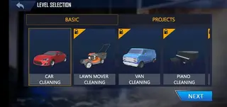 Screenshot of Power Wash Simulator Apk