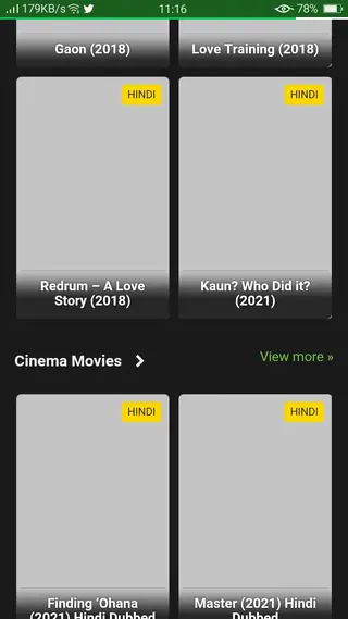 Screenshots of PRMOVIES Apk