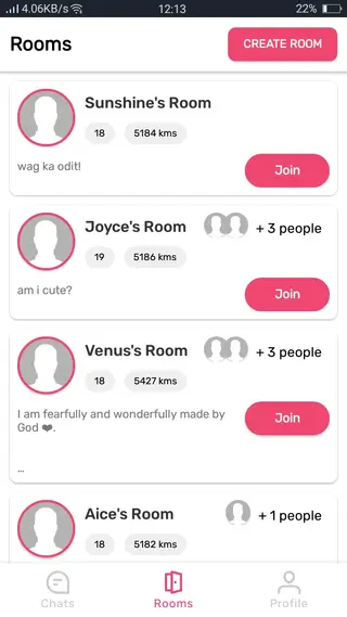 Screenshot of Profoundly App