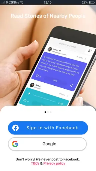 Screenshot of Profoundly Apk