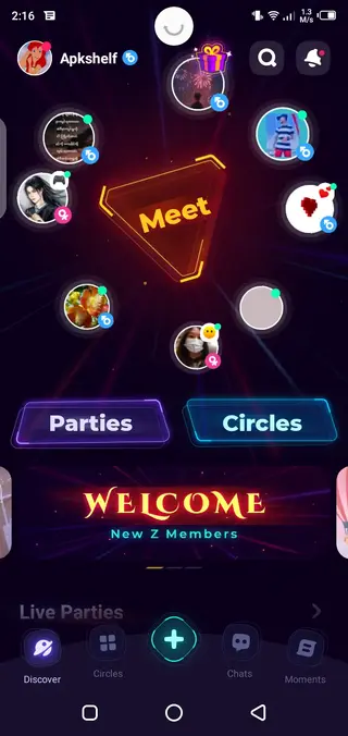 Screenshot of Project Z Apk Myanmar