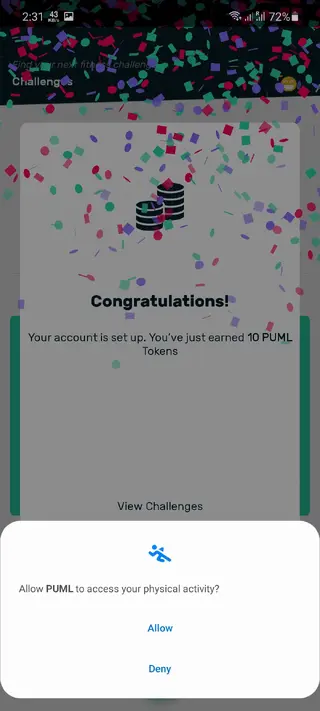 Screenshot of PUML Better Health Download