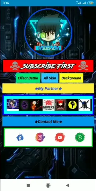 Screenshot of Pusang Apo Injector Apk