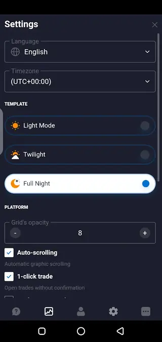 Screenshot of Quotex Apk