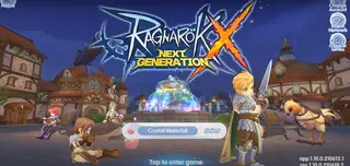 Screenshot of Ragnarok X Next Generation Game