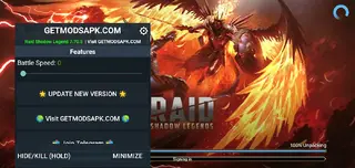Screenshot of Raid Shadow Legends Mod Download