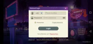 Screenshot of Rainbow Game Earn Money