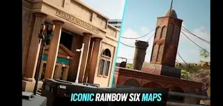 Screenshot of Rainbow Six Mobile Apk 3D Game