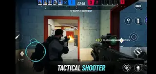 Screenshot of Rainbow Six Mobile Android