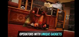 Screenshot of Rainbow Six Mobile Apk