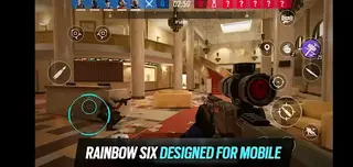 Screenshot of Rainbow Six Mobile Game