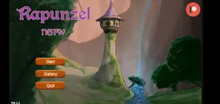 Screenshot of Rapunzel Game Apk