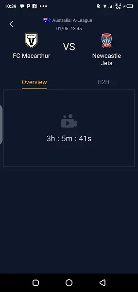 Screenshot of RBTV77 Android