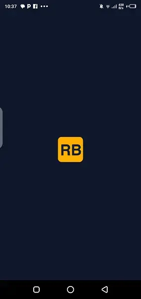 Screenshot of RBTV77 App