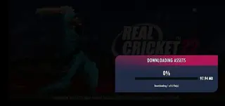 Screenshot of Real Cricket 22 Download