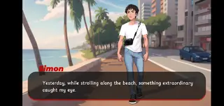 Screenshot of Red Brim Game