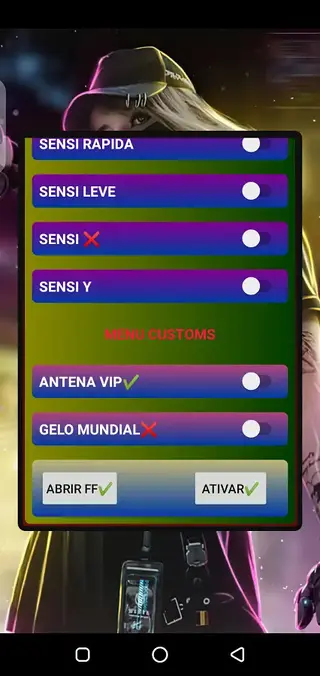 Screenshot of REGEDIT APELONA Apk