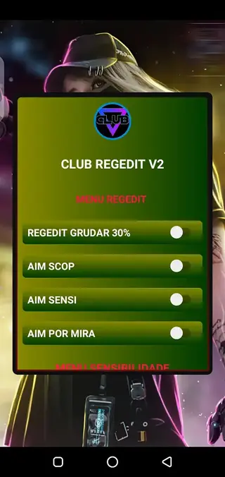 Screenshot of REGEDIT APELONA Android
