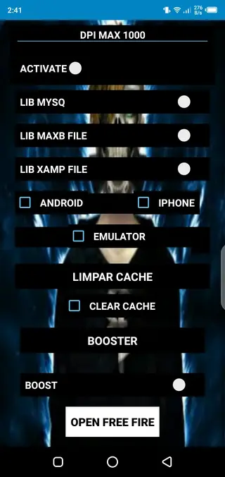 Screenshot of REGEDIT Pro FF Apk