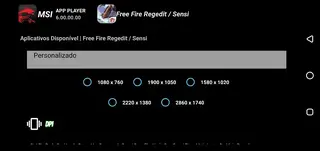 Screenshots of REGEDIT MSI App Player Android