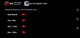 Screenshots of REGEDIT MSI App Player Apk