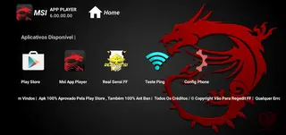 Screenshots of REGEDIT MSI App Player